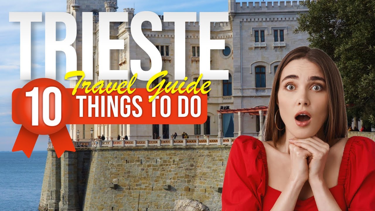 TOP 10 Things to do in Trieste, Italy 2024!