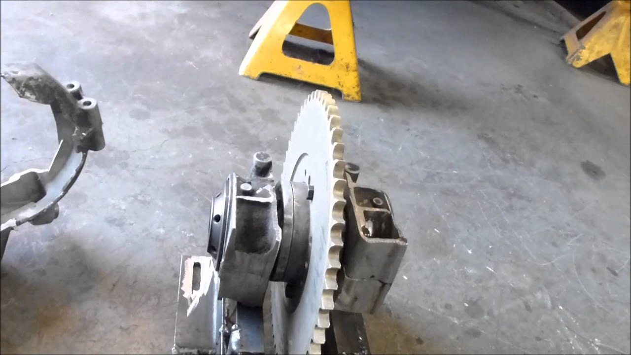 Motorcycle bike engine Honda  N 600 ( part 4 )