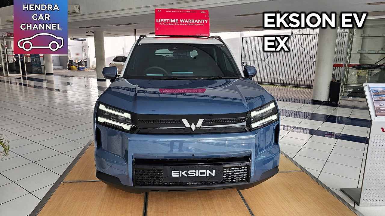 WULING EKSION EV EX 2026 - The First 7 Seater SUV EV!