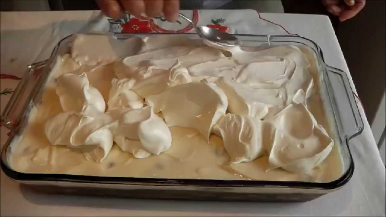JELLY TRIFLE, FAMILY SIZE - STAVROS' KITCHEN