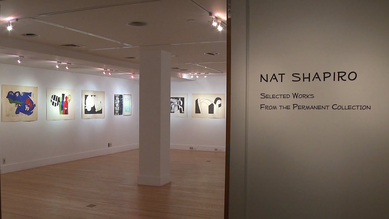Nat Shapiro: Selected Works from the Permanent Collection