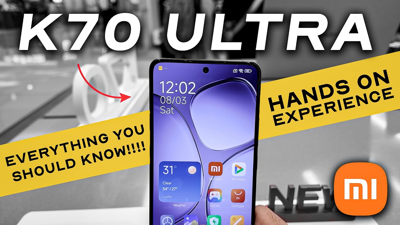 Redmi K70 Ultra / Xiaomi 14T pro | Everything you should show!!