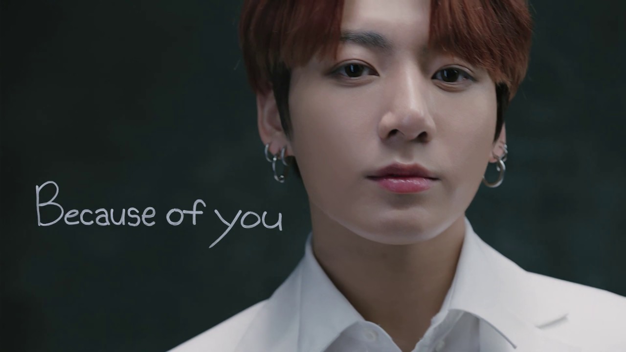 [Hyundai X BTS]  Because of You  with 방탄소년단 정국