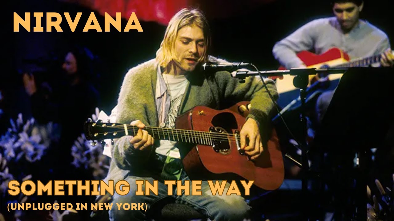 Nirvana - Something in the way - Unplugged in New York - Karaoke