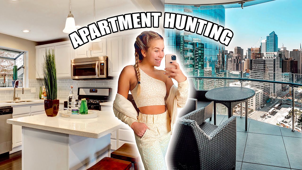 APARTMENT HUNTING *first time moving*