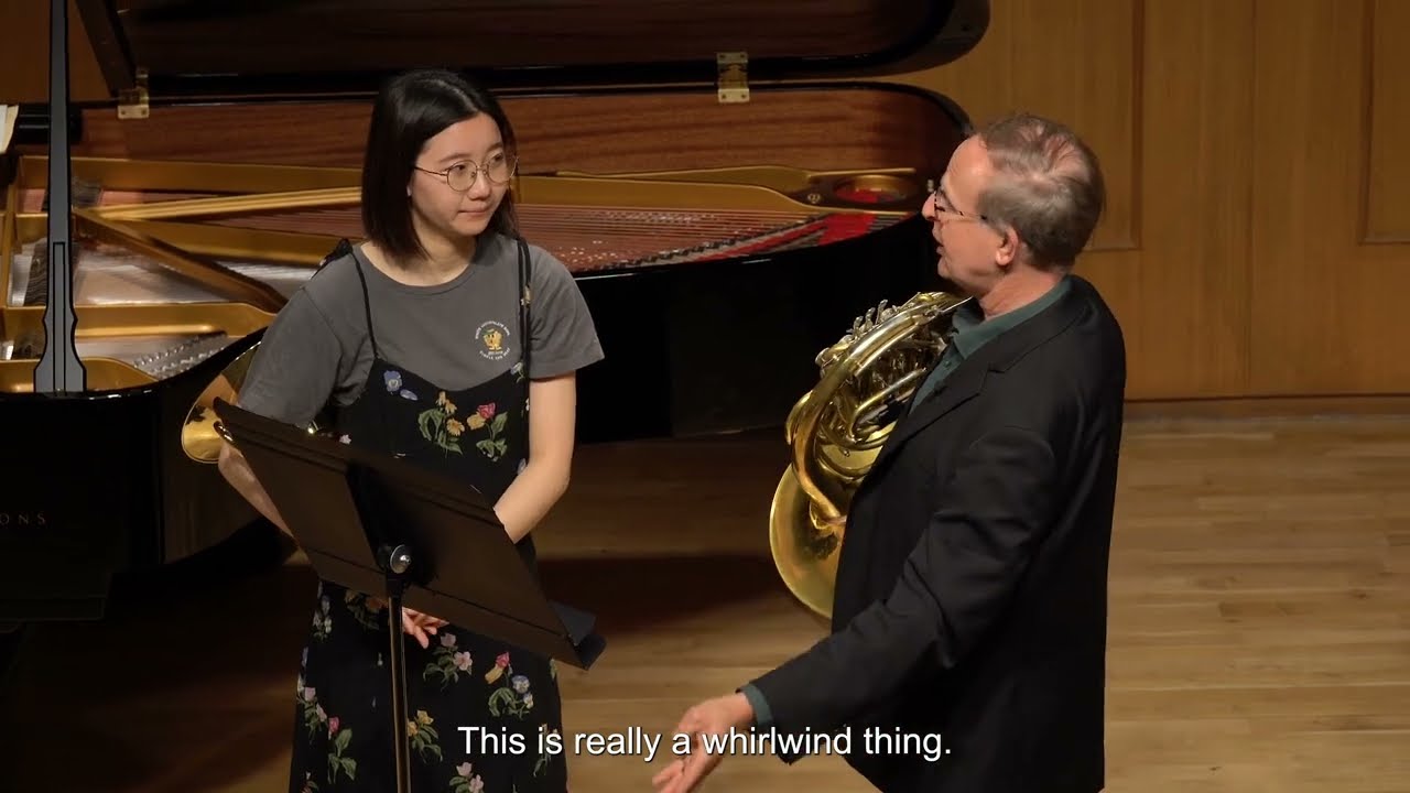 Met Orchestra Tour 2023: French Horn Master Class