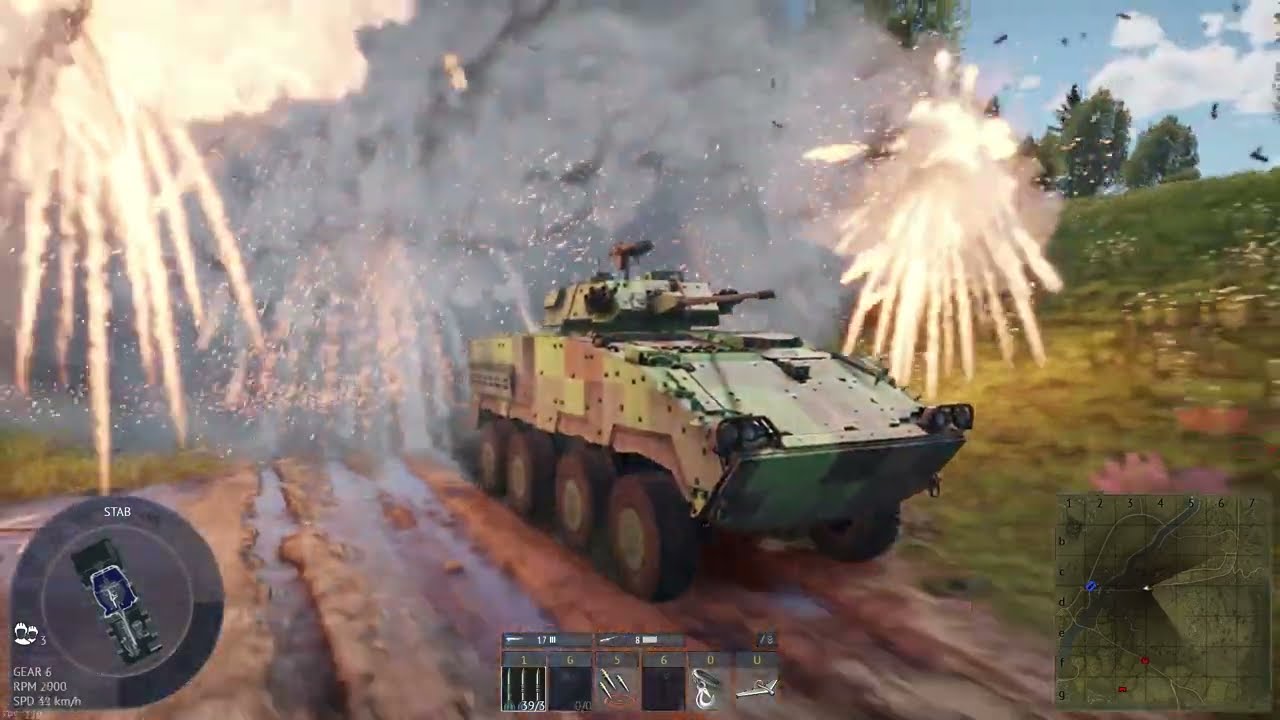 War Thunder Spearhead Dev Server CM-34 Preview