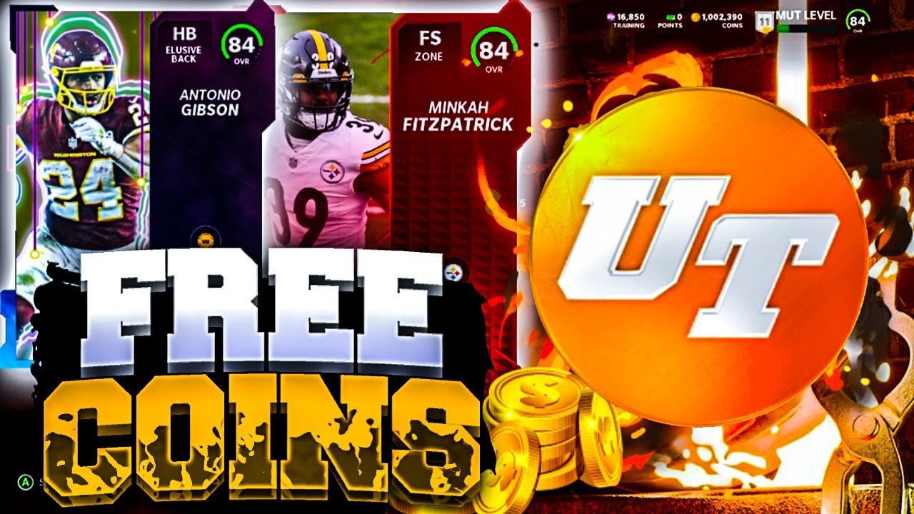 HOW TO GET FREE COINS! | MAKE FREE COINS ALL YEAR MADDEN 22 ULTIMATE TEAM!