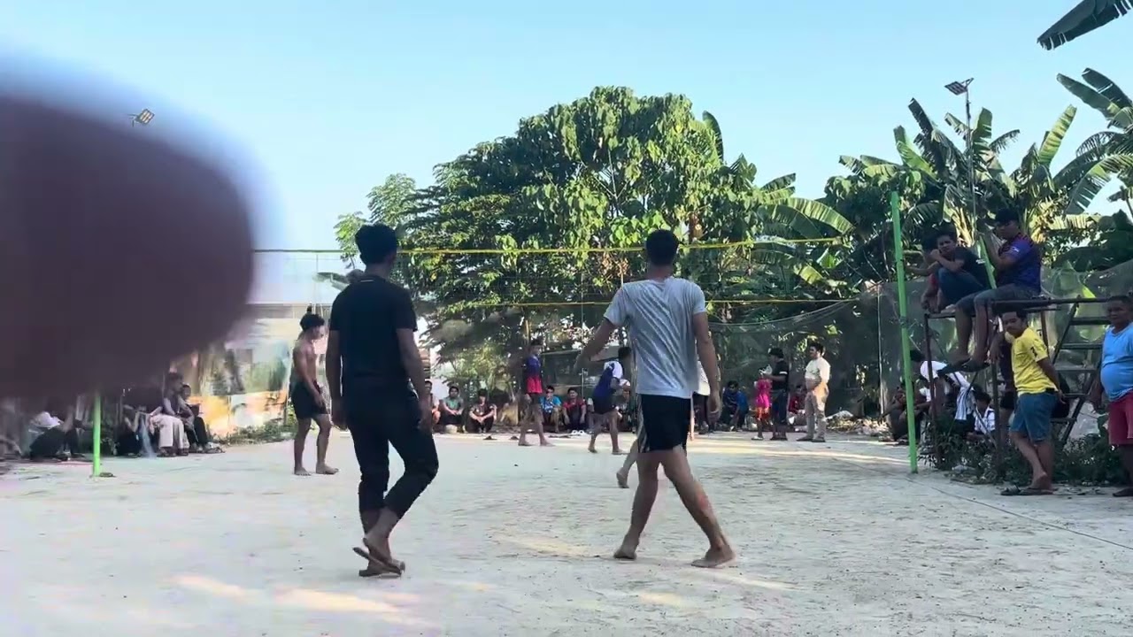 VOLLEYBALL PLAY SINGLE BLOCK REMATHC ESCOM SEMPURNA VS LD JAIDI