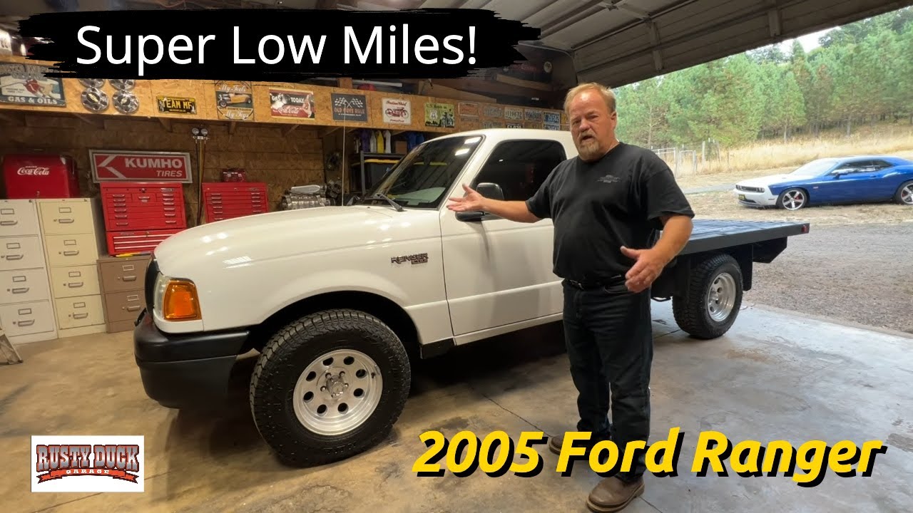 Ford Ranger low miles.