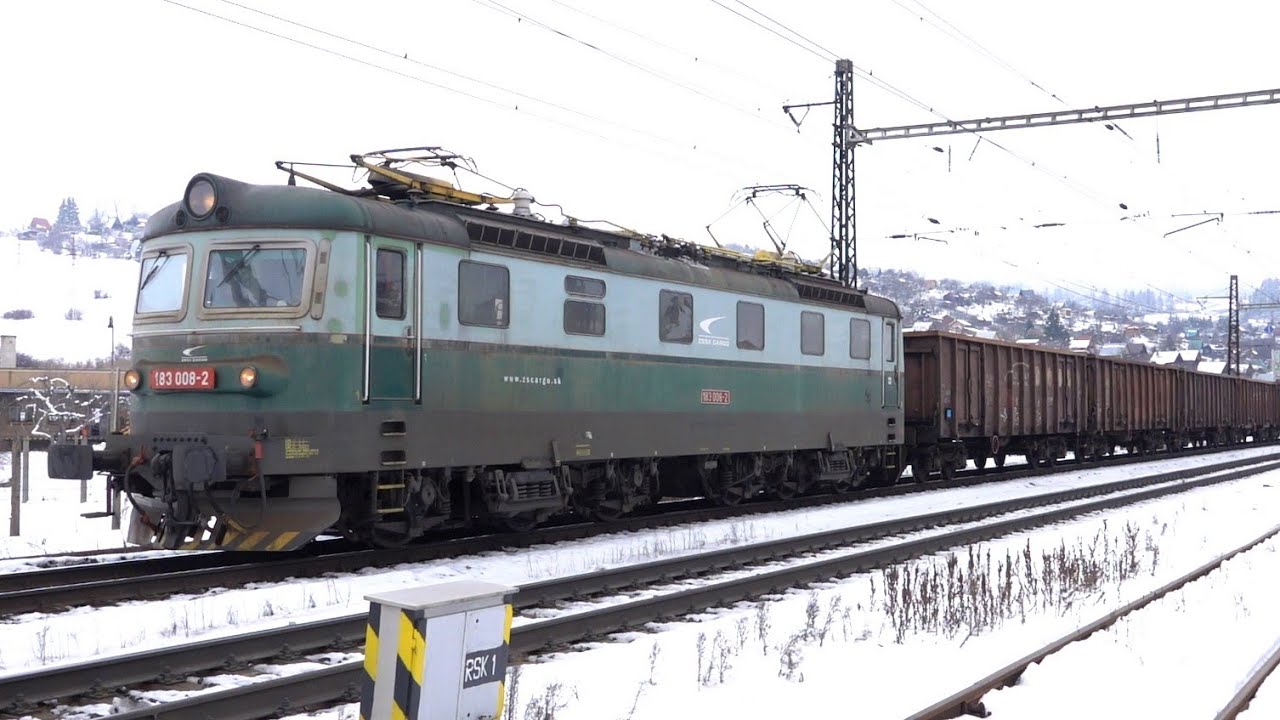 Vlaky Liptovský Mikuláš 25.1.2Q23