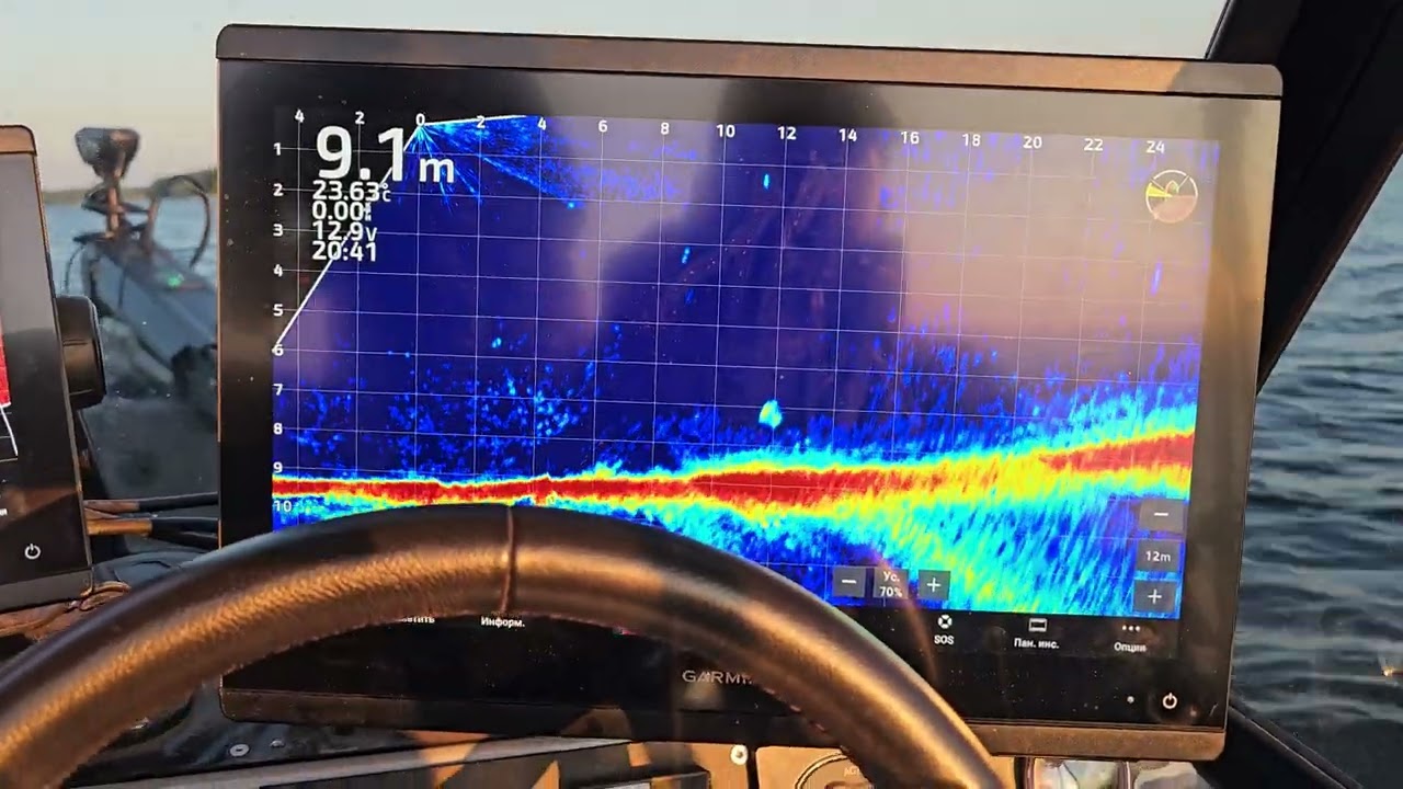 Garmin 943xsv + lvs34 (перспектива. Garmin 8416xsv + lvs 62 (forward). 