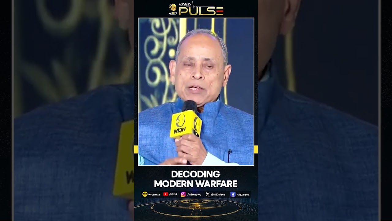 WION World Pulse: Future Of Warfare And Strategic Imperatives | WION Shorts