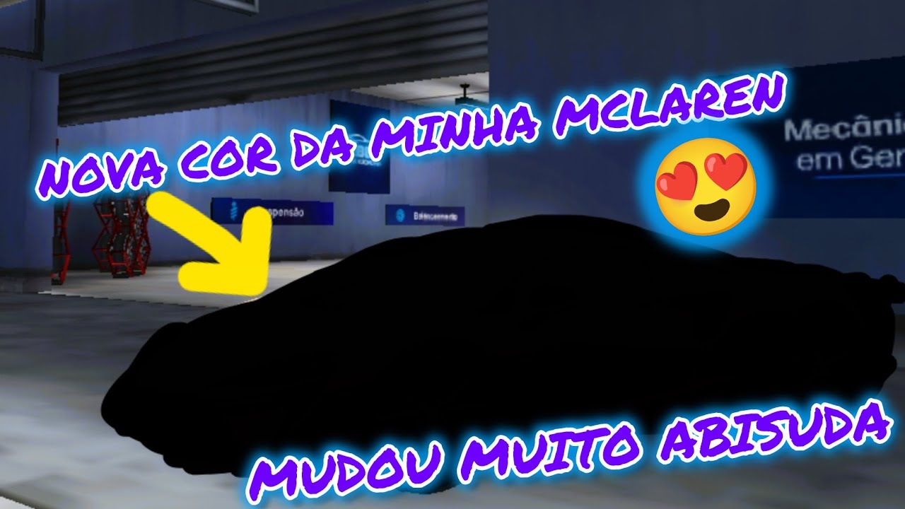 ESSA É NOVA COR DA MINHA MCLAREN ARTURA MUDOU ABISUDA DEMAIS ÚNICA EXCLUSIVA MAS NOVIDADES TEM!🤤🤎🔥😍😱