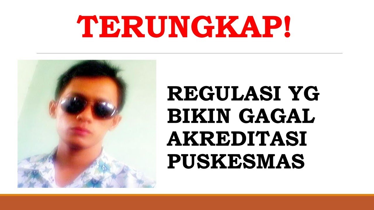 TERUNGKAP! Hubungan Instrumen Akreditasi & Regulasi Puskesmas yang PENTING