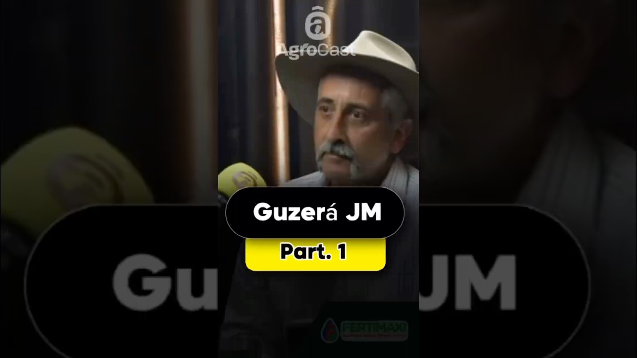 Hist&oacute;ria do Guzer&aacute; JM part.1 #podcast #podcastagro #viralvideo