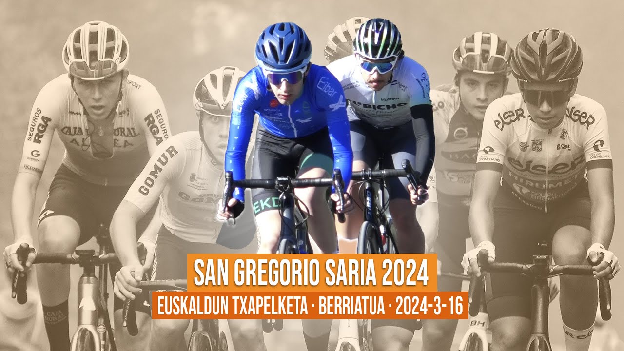 SAN GREGORIO SARIA 2024 | EUSKALDUN TXAPELKETA | BERRIATUA