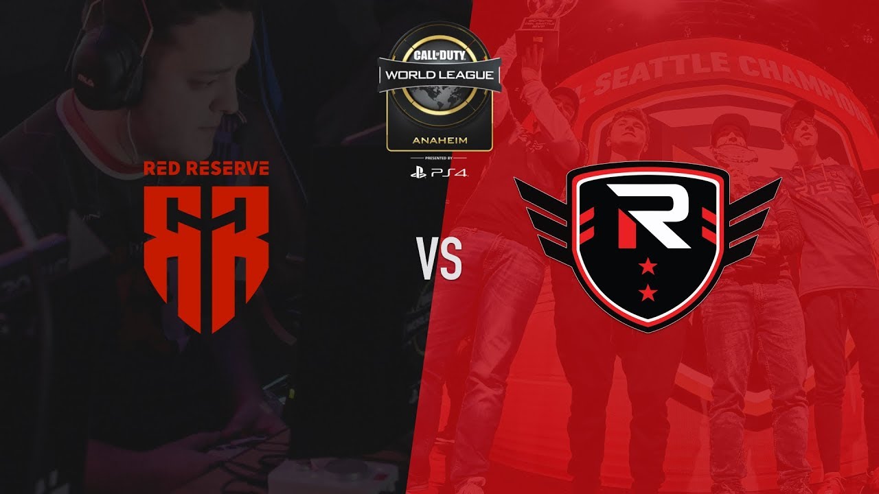 Red Reserve vs Rise Nation #BO5 Series 2 | CWL Anaheim 2018 | Grand Finals