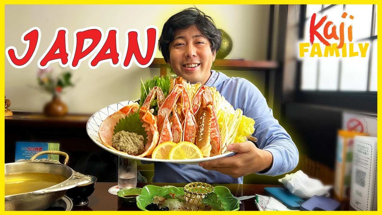 WE WENT TO JAPAN FOR THE FOOD!!