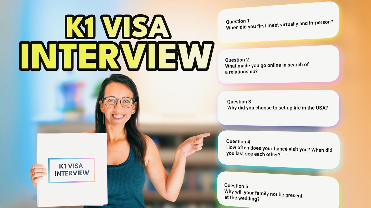 K1 Visa Interview Questions & Answers 2026
