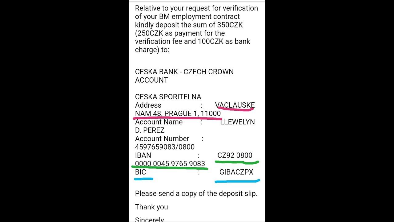 PANO MAG BAYAD ONLINE PARA SA CONTRACT VERIFICATION SA POLO OWWA CZECH REPUBLIC?