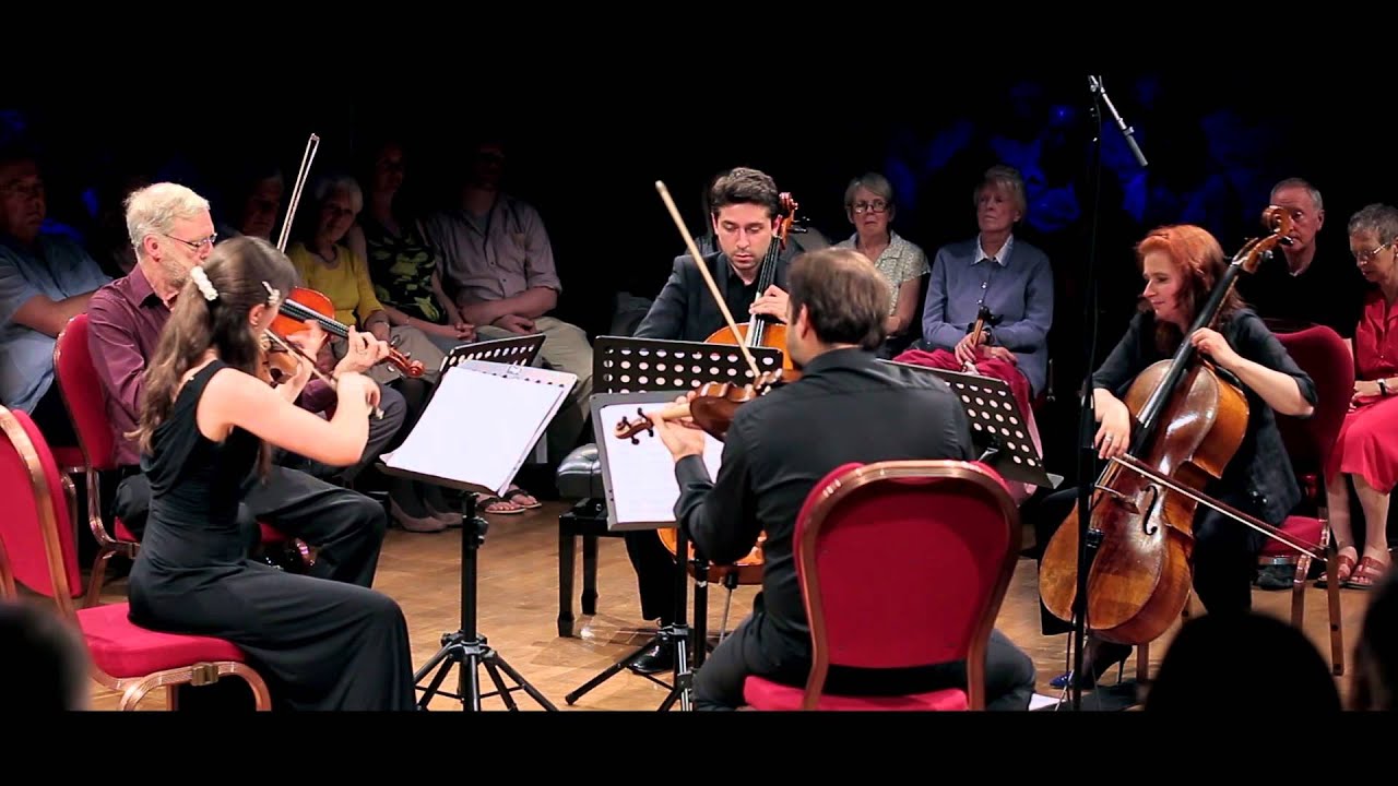 Boccherini String Quintet in E major - 3rd Movement | MBNA Chester Music Festival 2015