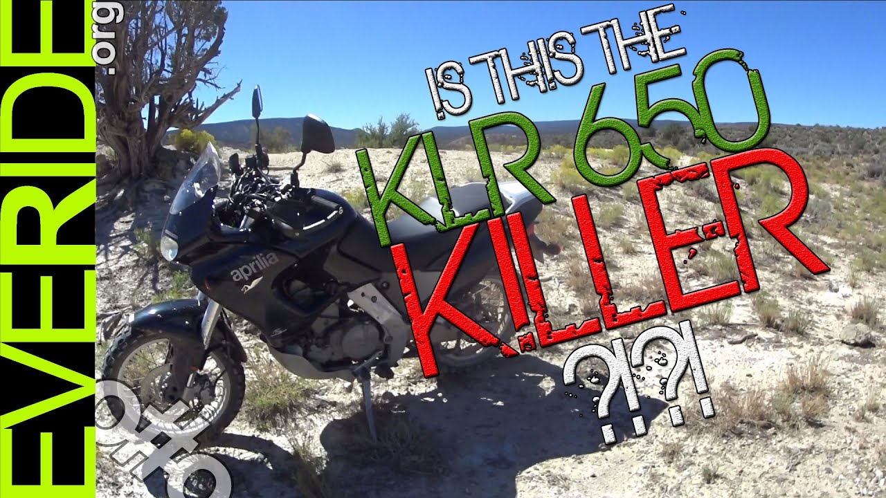 o#o KLR 650 Killer? Обзор Aprilia Pegaso 650