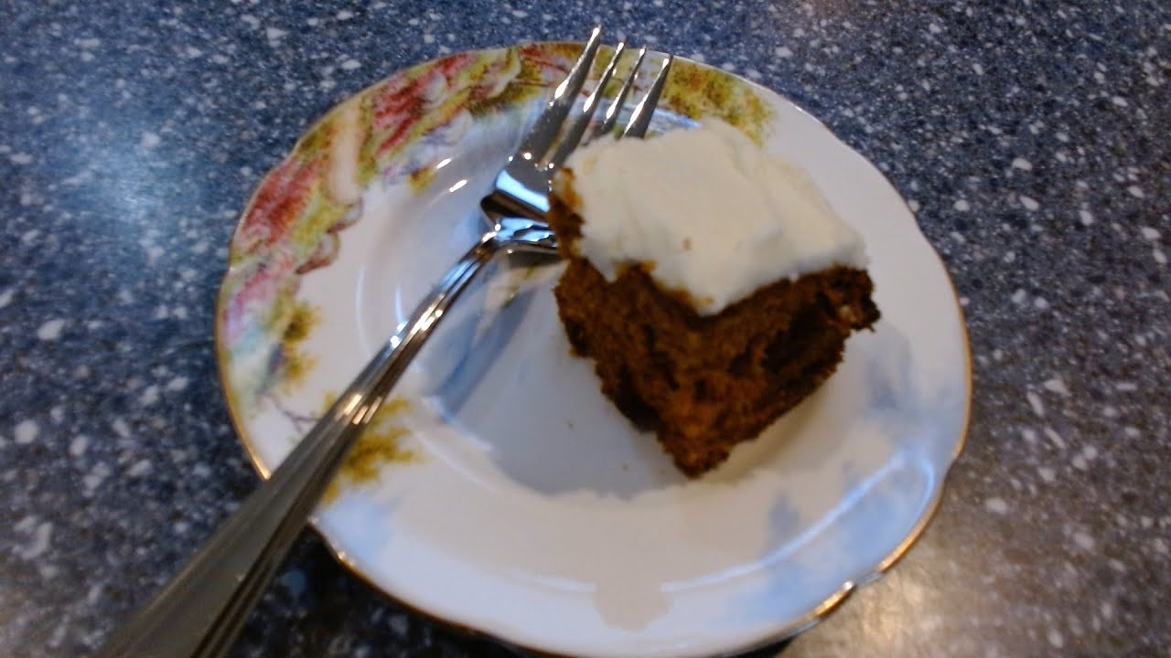 Carrot Cake with Cream Cheese Icing - Budget Friendly!