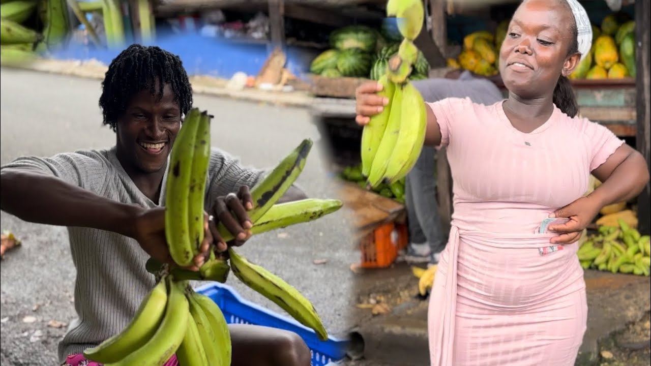 Mercadera sold all the large bananas without knowing this would happen to her 🫛
