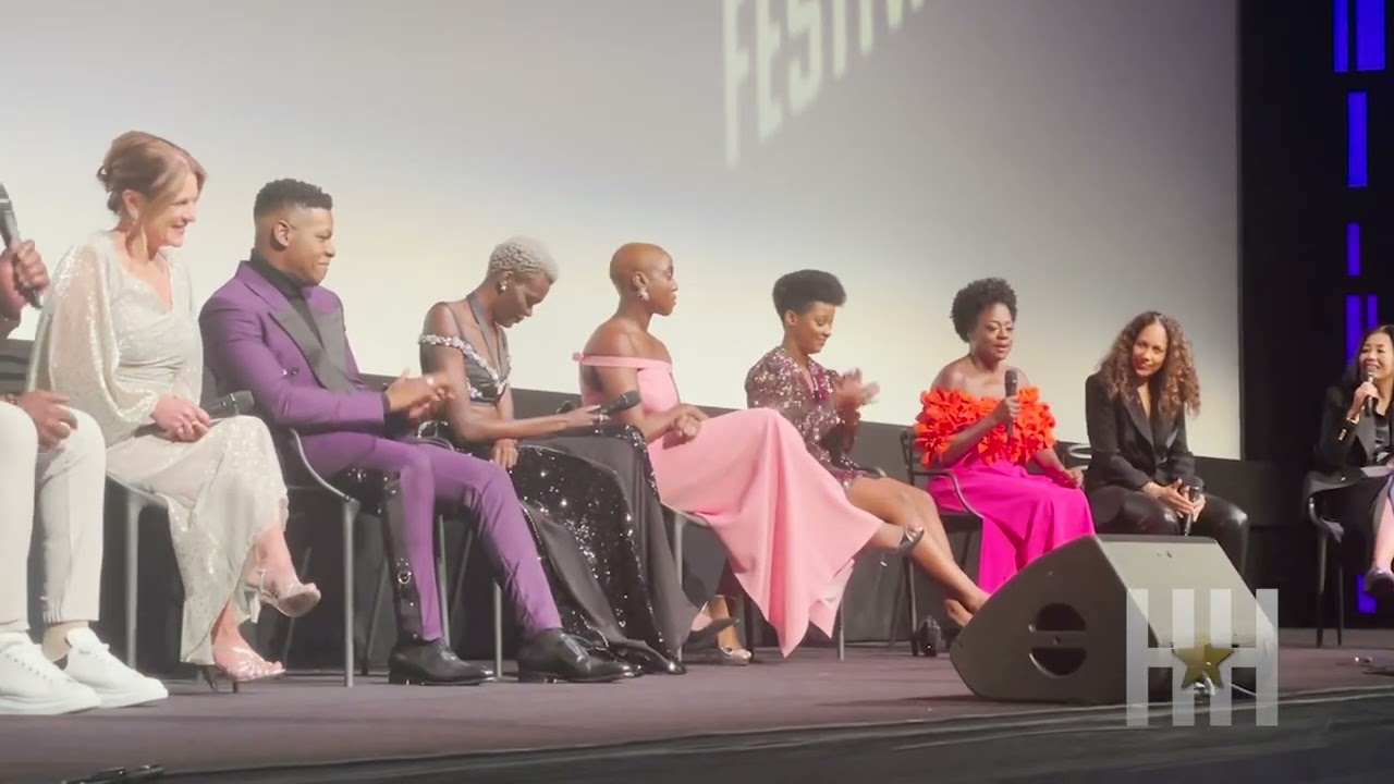 Viola Davis Discusses 7-Year Journey Making 'The Woman King'