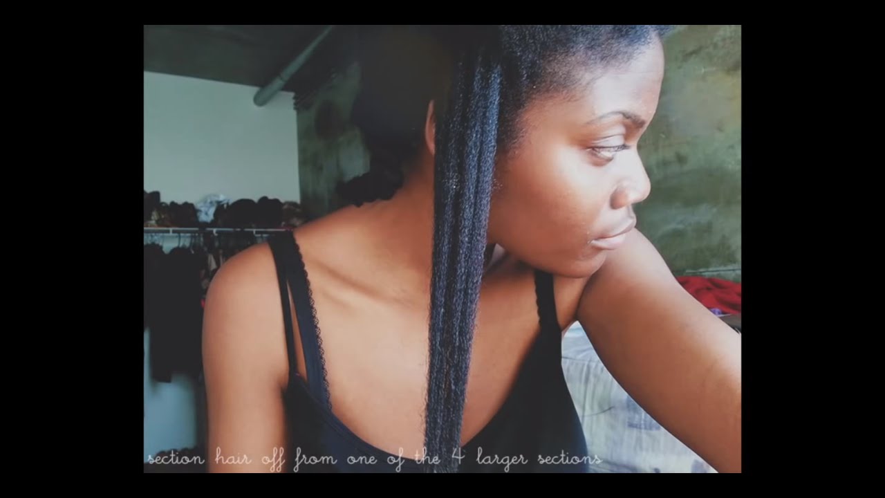 Long Natural Hair Inspiration - LONG 4C KINKY HAIR