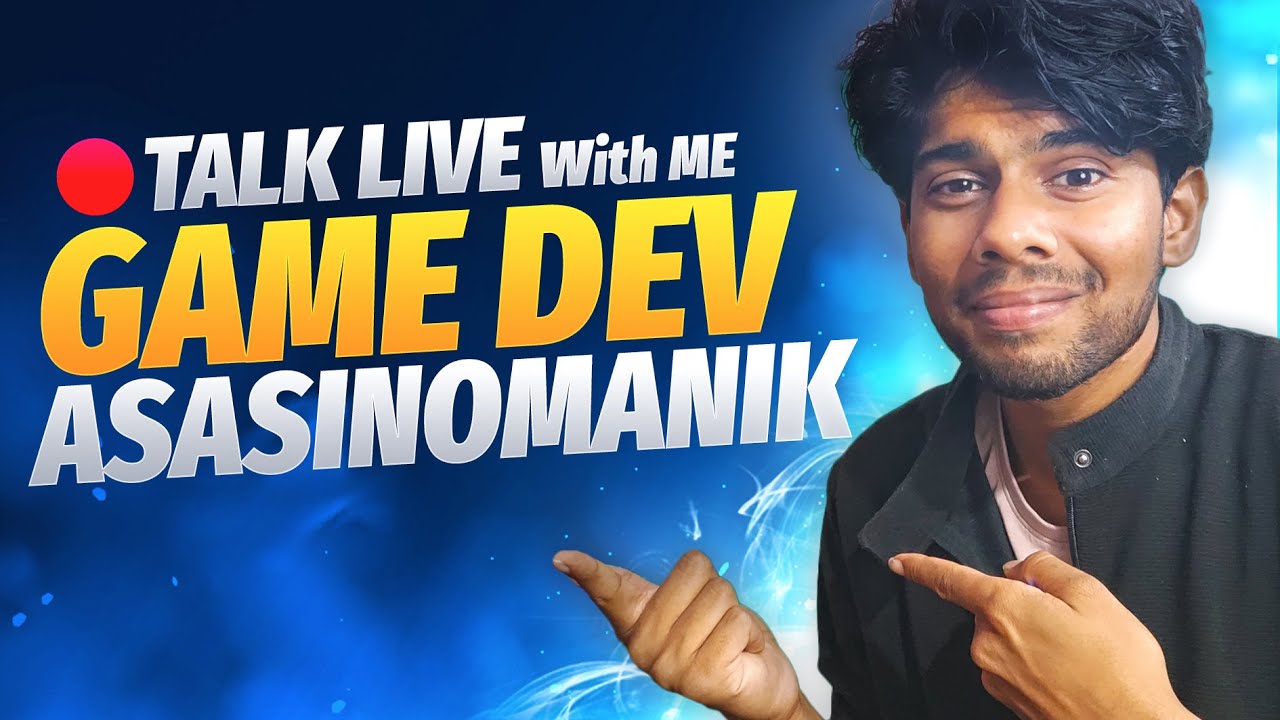 LIVE🔴: Game Development & Design Talk! 🚀 Ask Me Anything! 🎙️