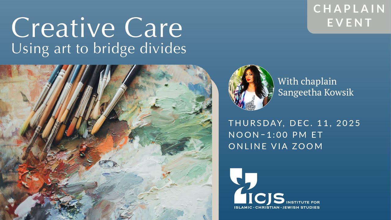 Creative Care: Using art to bridge divides