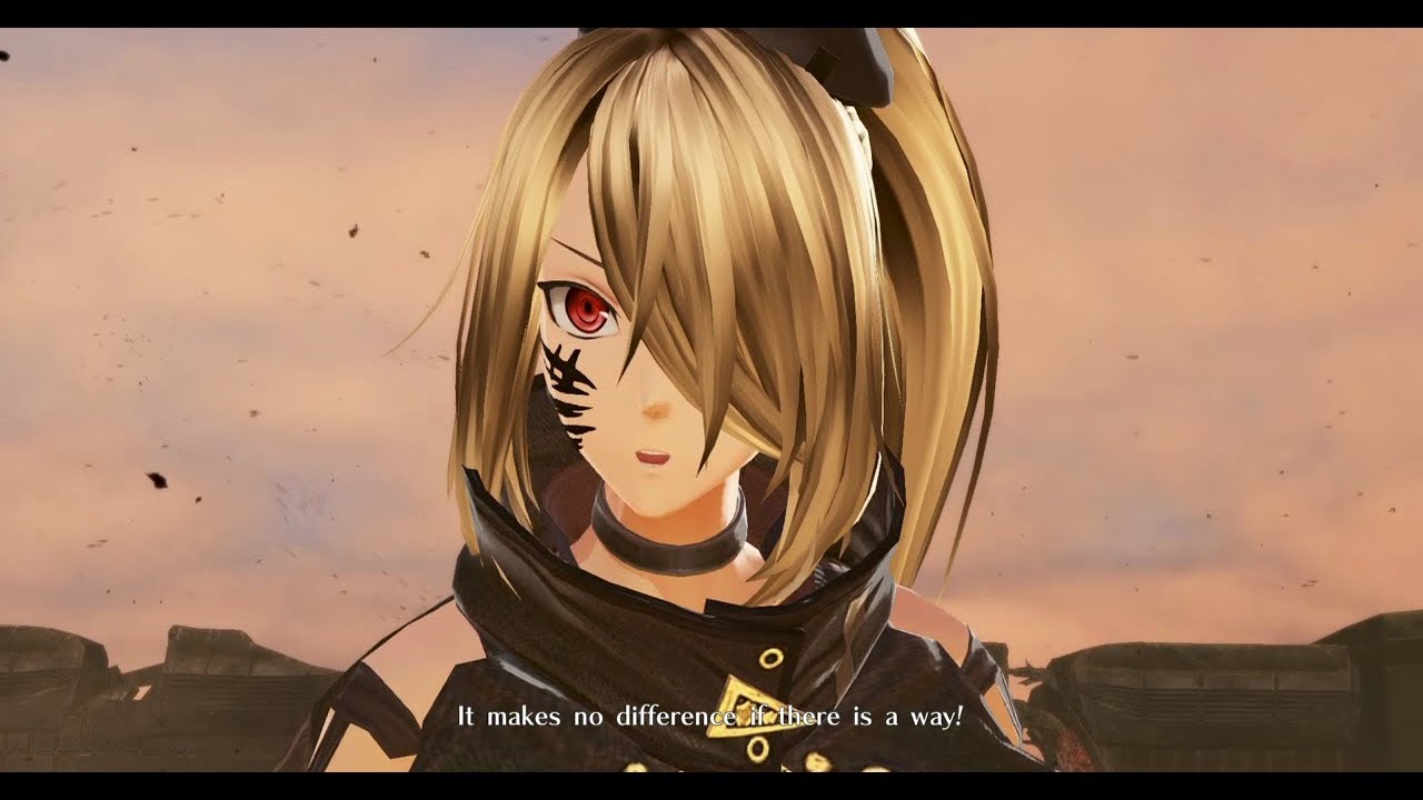 God Eater 3 - MC Speaks