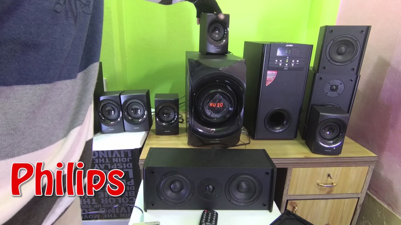 Philips SPA8000B vs F&D F8000U Fight Club by AKS