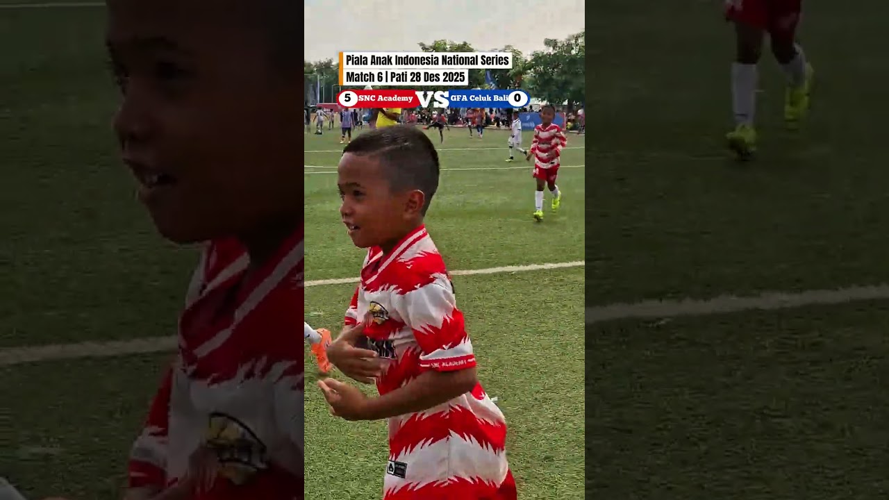 Full | SNC Academy vs Gaja Football Academy Bali I Piala Anak Indonesia NS I 27 Des 2025 I Match 6