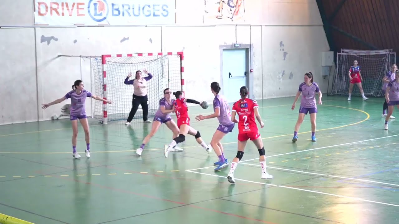 Prénationale, poule A - J15 : Bruges flanche dans le dernier quart d'heure