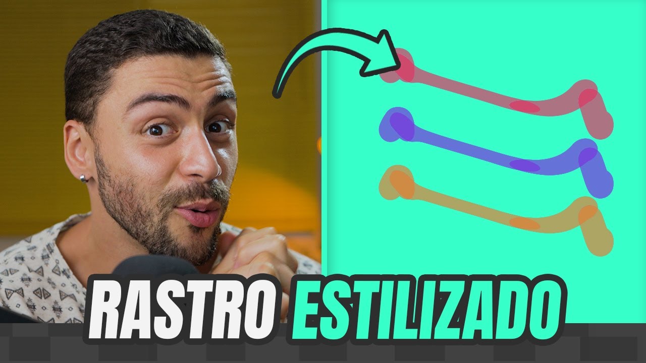 Como fazer rastro de MOVIMENTO estilizado com After Effects