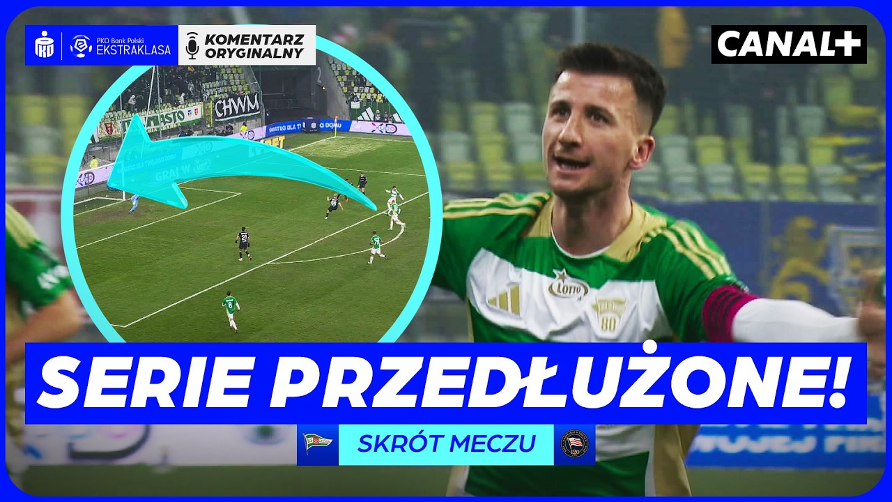 CORAZ DŁUŻEJ BEZ PORAŻKI! KAPIĆ & HASIĆ Z GOLAMI! LECHIA - CRACOVIA, SKR&Oacute;T MECZU