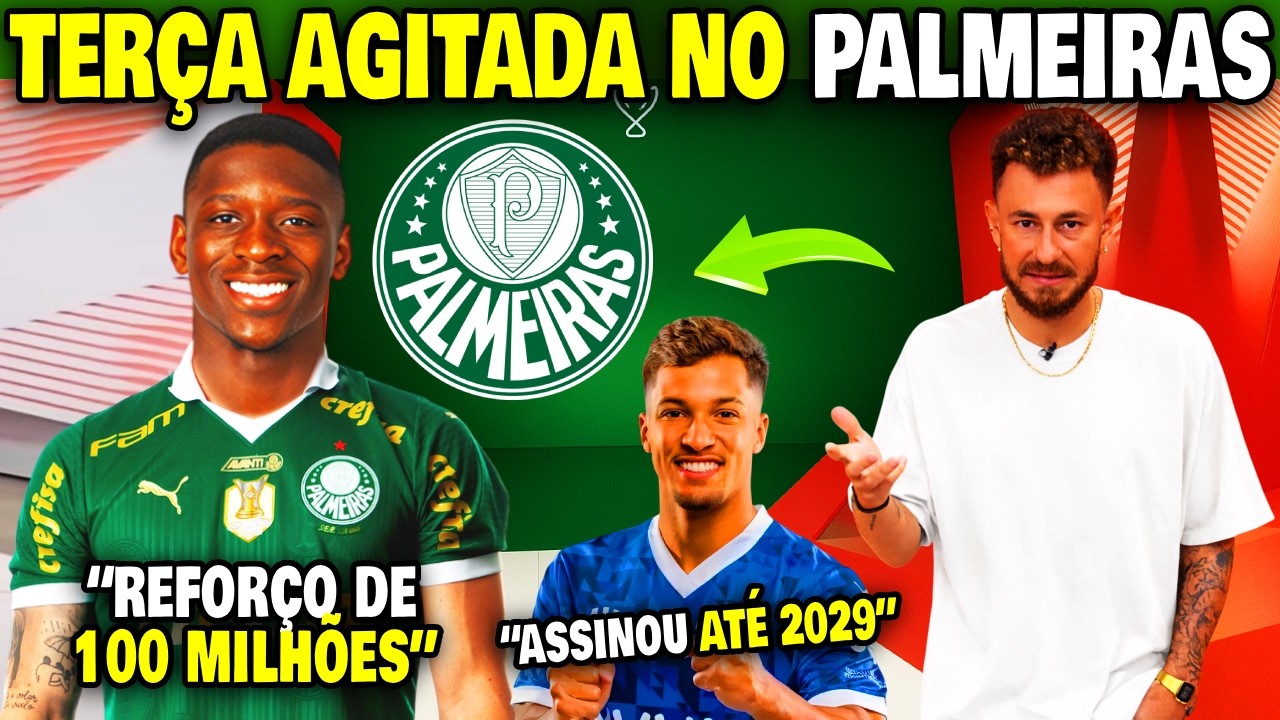 🚨GLOBO ESPORTE SP 10/02! VERDÃO ANUNCIA NEGÓCIO BILIONÁRIO! 4º REFORÇO CHEGOU! NOTICIAS DO PALMEIRAS