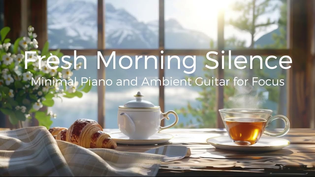 Fresh Morning Focus | Minimal Piano for Study & Deep Work