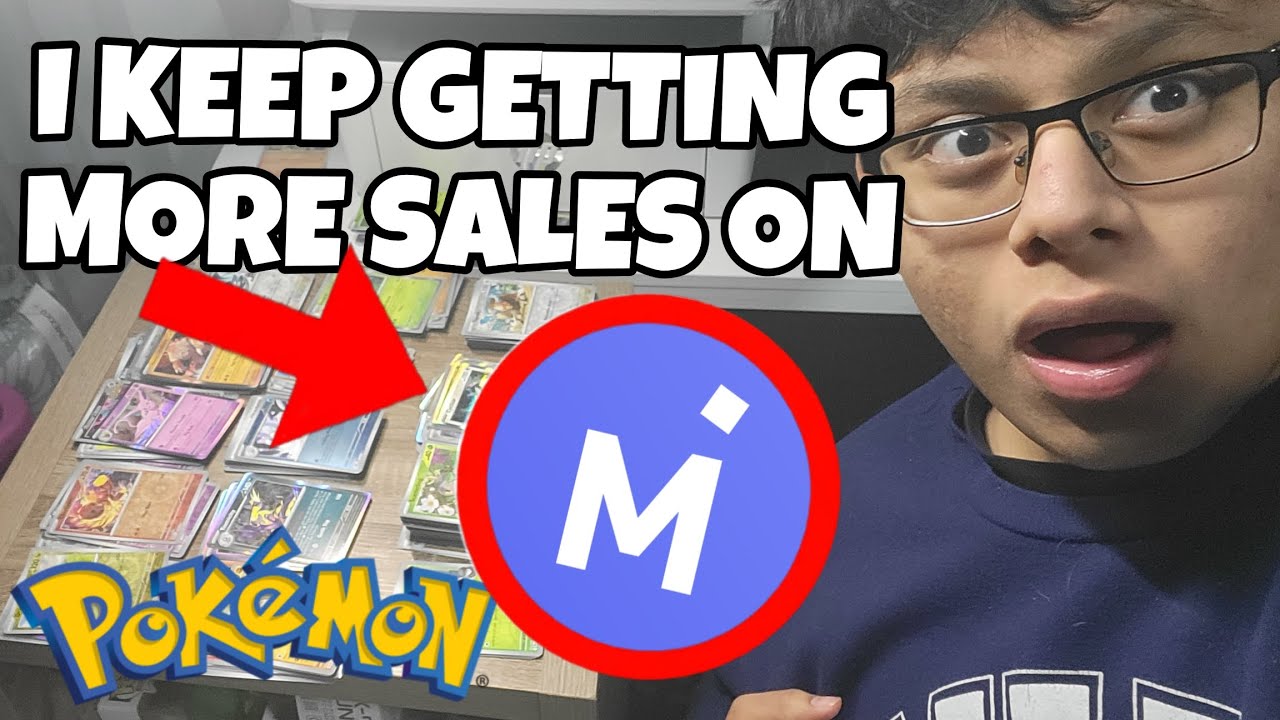 IT WON'T STOP KEEP GETTING MORE SALES ON MERCARI / POKEMON TCG