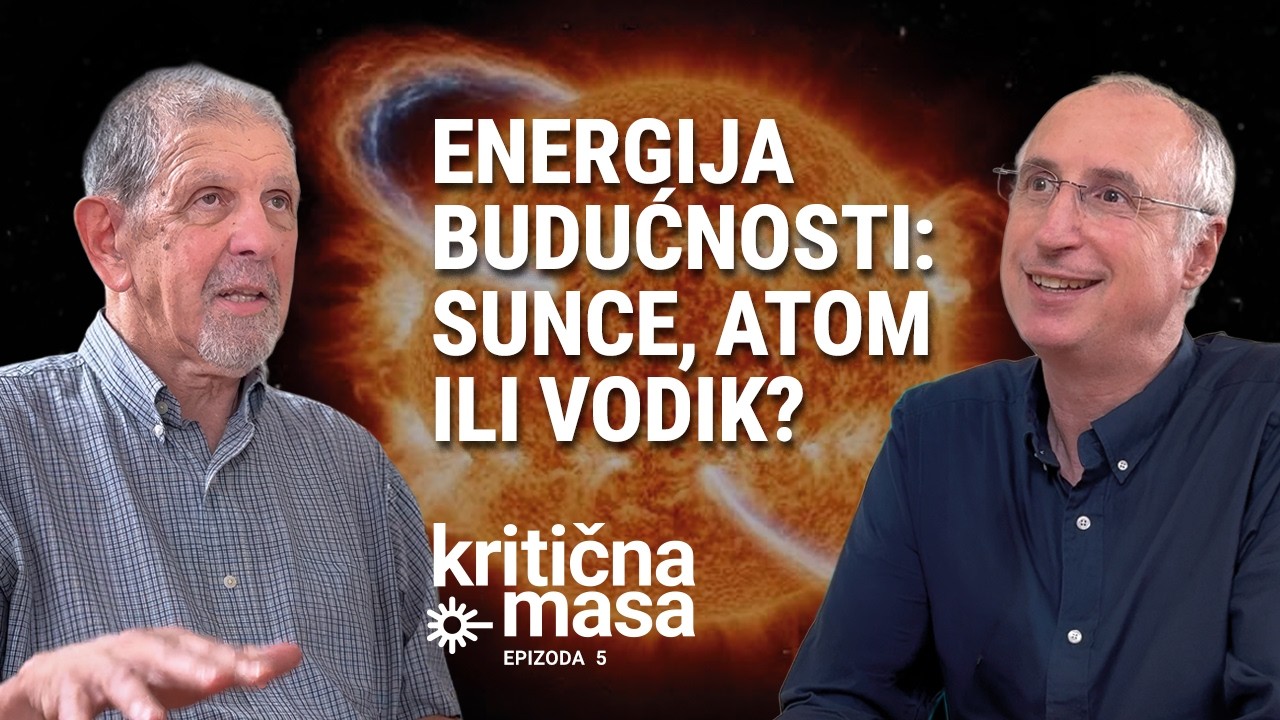 Frano Barbir: &ldquo;Energija budućnosti: sunce, atom ili vodik?&rdquo;