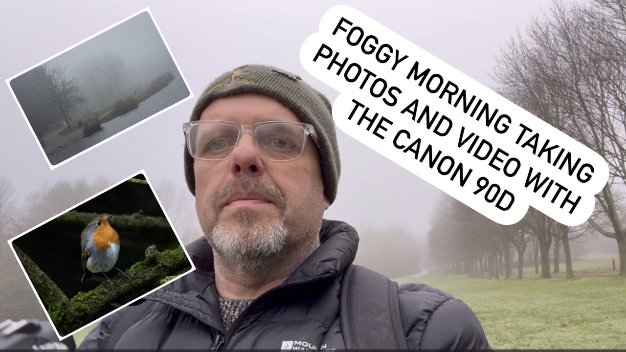 Foggy Morning With the Canon 90D