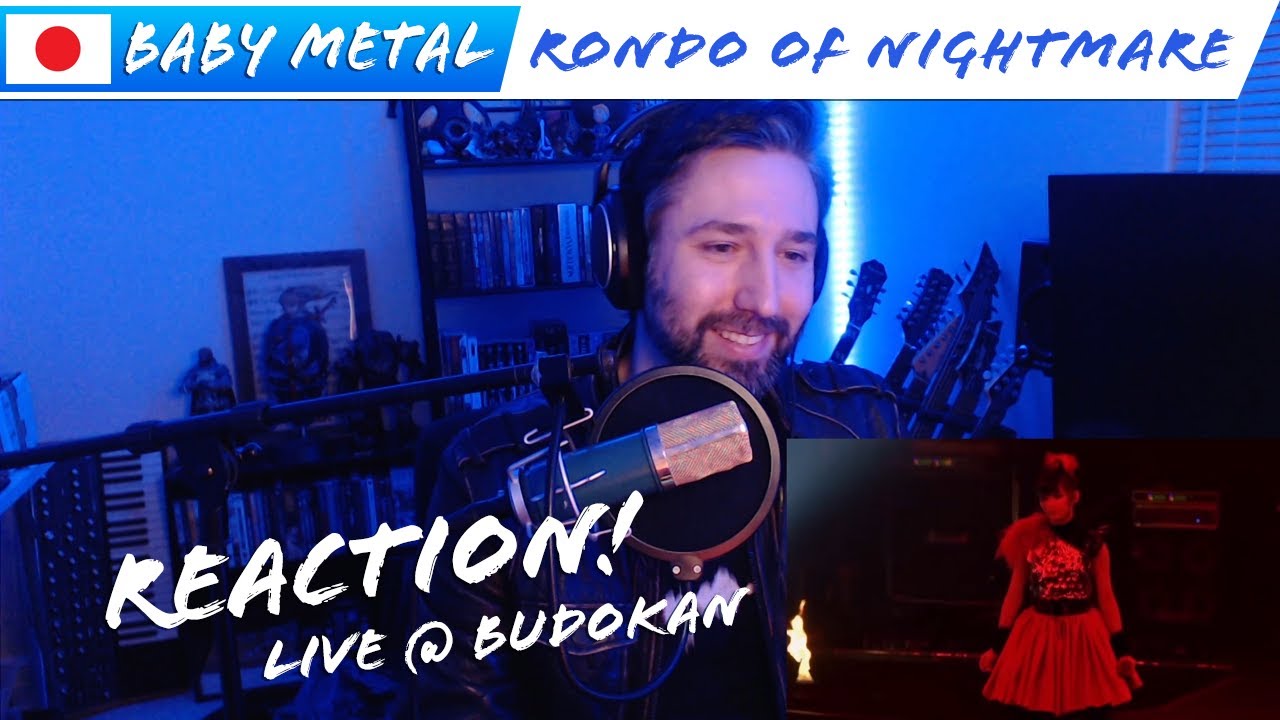 Metal guitarist REACTS to BABYMETAL - Rondo Of Nightmare [LIVE @ Budokan] (FIRST LISTEN!)