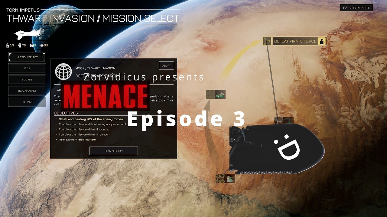 RETREATT!  | Menace | Series 1 | Episode 3