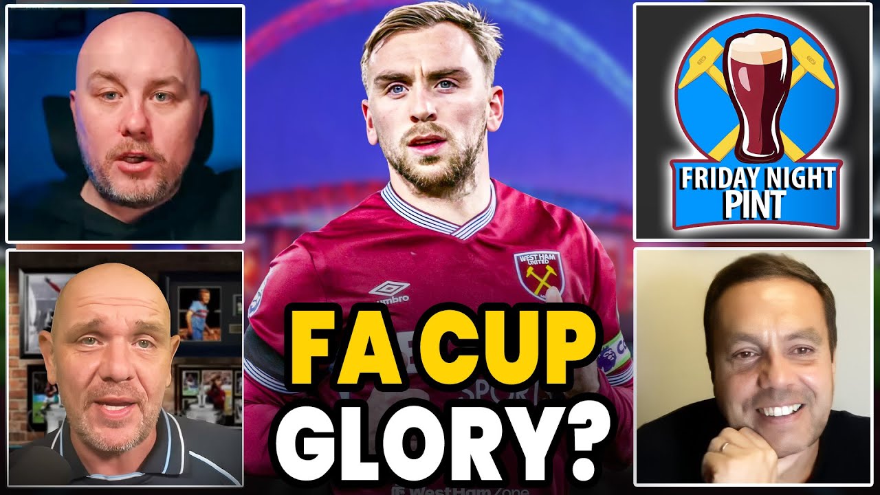 1 Game From Wembley! Can West Ham Win The FA Cup?