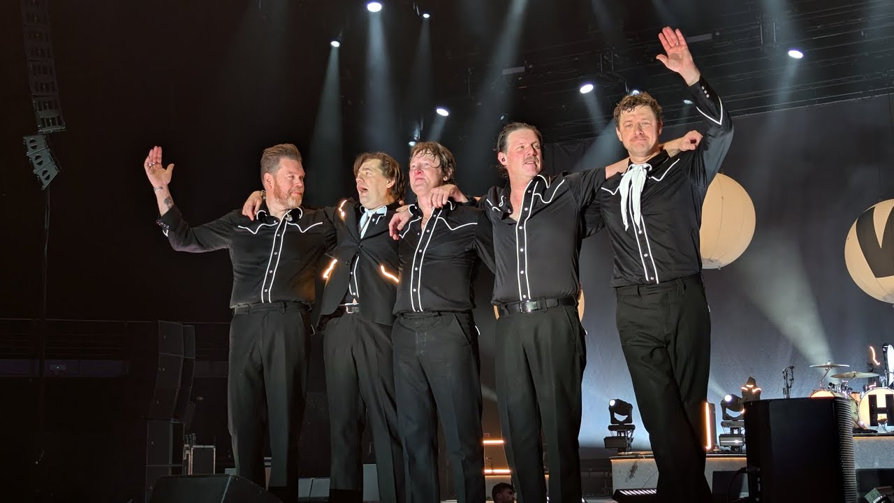 The Hives - Bogus Operandi (live in Madrid 2025)