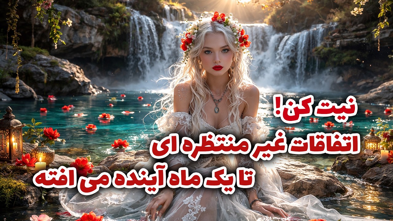 جزیره تاروت - نیت کن! اتفاقات غیرمنتظره ای تا یک ماه آینده می افته
