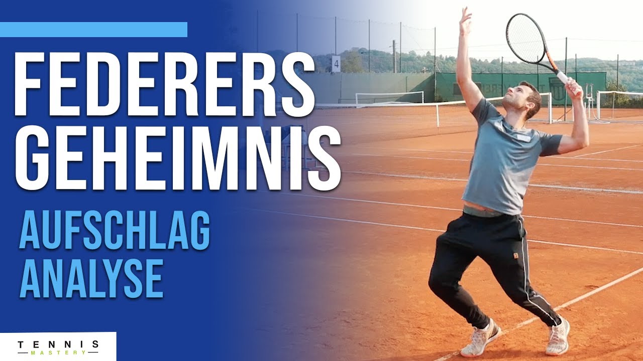 Federers Aufschlag Geheimnis | Aufschlag verbessern | Tennis Mastery